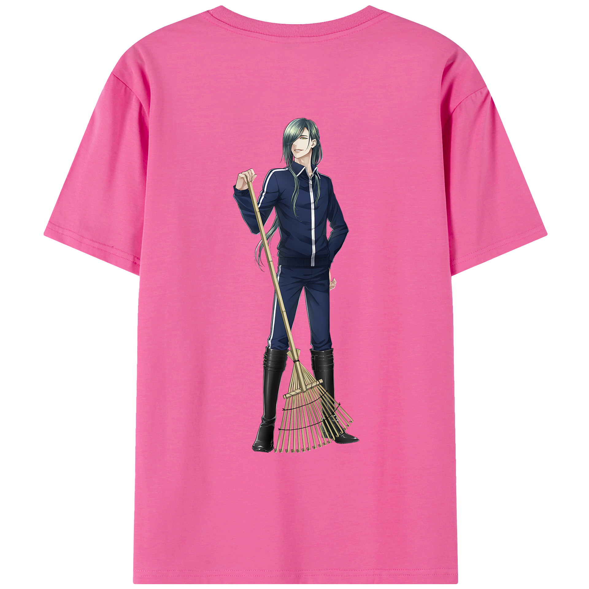（画像用） 刀剣乱舞 Touken Ranbu レディース半袖Tシャツ(バックプリント)